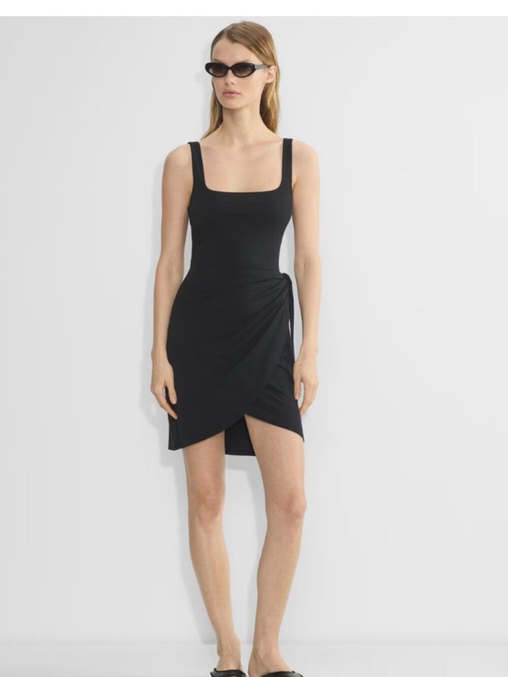 Aritzia Wilfred Saturn Mini Dress
